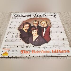 BOGO Burden Lifters Gospel Harmony Vinyl Record LP